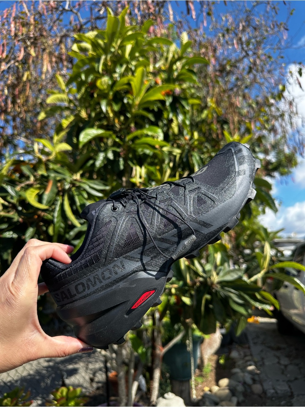 Salomon Speedcross Pro Men's Trail Running Shoe Black #8.5